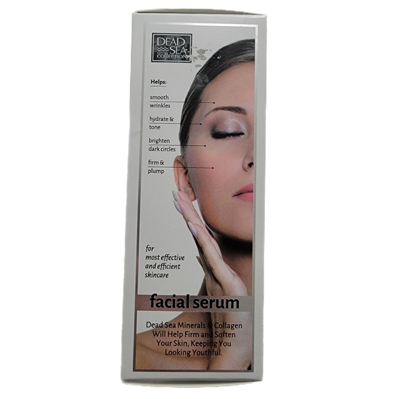 Dead Sea Collection Collagen Facial Serum 1.69 Floz - Picture 2 of 6